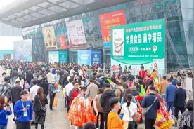 4600家展商带来8万款食材 中国食材电商节在汉开幕图片