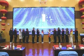 河北省大运河文化研究基地示范校项目启动仪式在重庆路小学举办图片