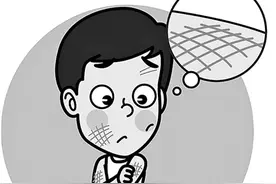 伤口发痒 这其实是它在“说话”图片