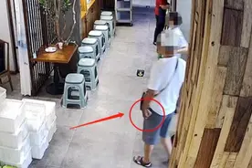 外卖小哥做了这事，被刑拘！图片