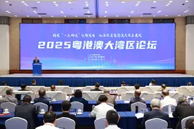 2025粤港澳大湾区论坛在广州举办图片