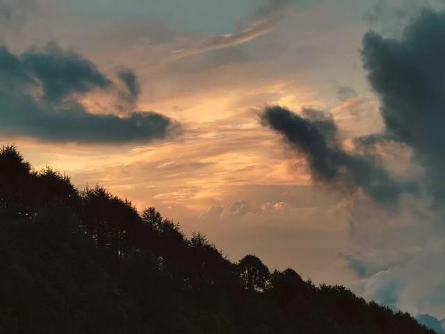 8月5日太白山播报：清凉营业中，云海仙境如诗如画