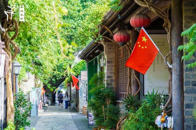 秦淮满眼“中国红”！