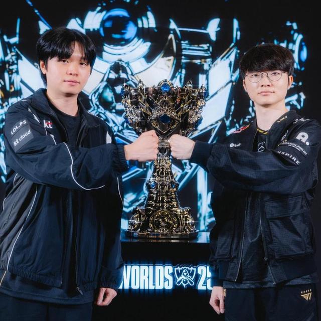 追星追到世界之巅，Faker迷弟BDD生涯十年首进决赛