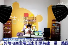 发展迅速！一季度我国跨境电商进出口增长9.6% 共建“一带一路”行稳致远图片