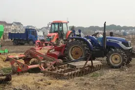 高科技春耕备耕，还得看金山→图片