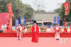 现场直击，2025年黄埔“波罗诞”千年庙会启幕图片