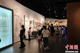 探访中国闽台缘博物馆新展：沉浸式体验“两岸同源”图片