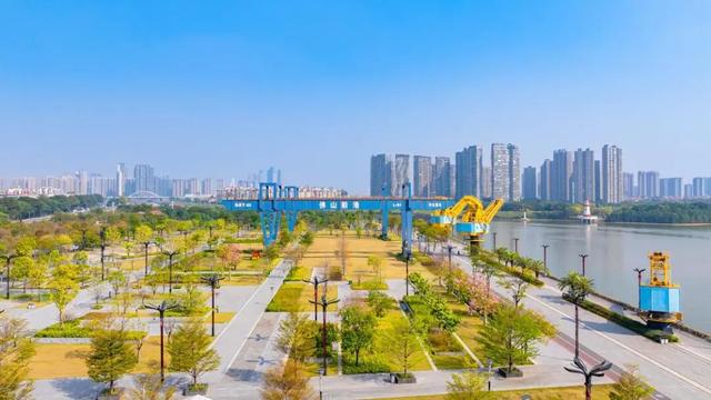 晚安佛山 | 免费又好玩旧码头蝶变高颜值遛娃公园！