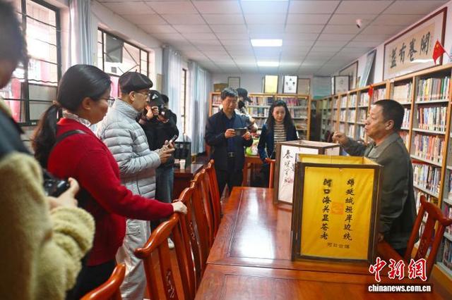 海外华媒探访兰州河口古镇：聆听黄河故事感受古建文化
