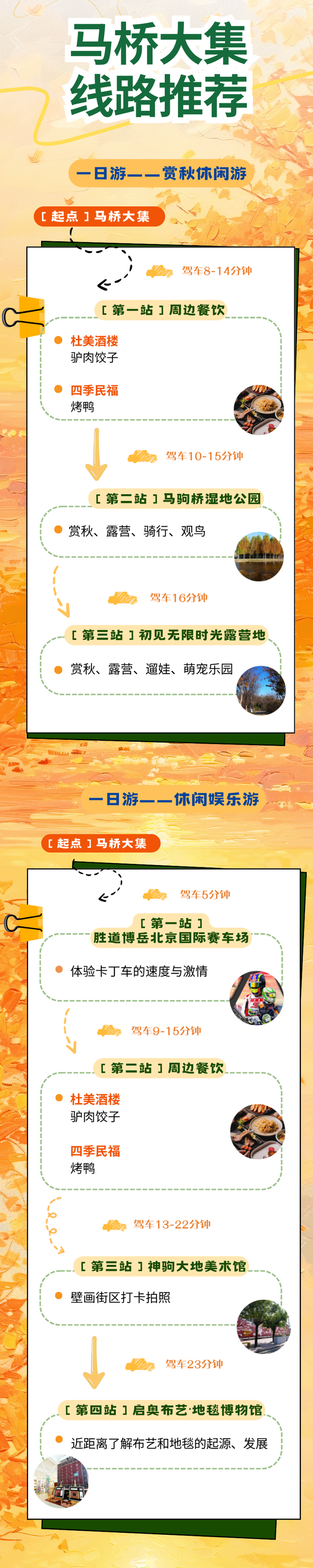 秋韵满通州！14条“运河大集”线路上新：逛集、赏秋、品美食嗨不停！