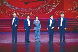 名家新秀荟萃 经典新作同台 “2024沈阳相声大会”笑迎新年图片