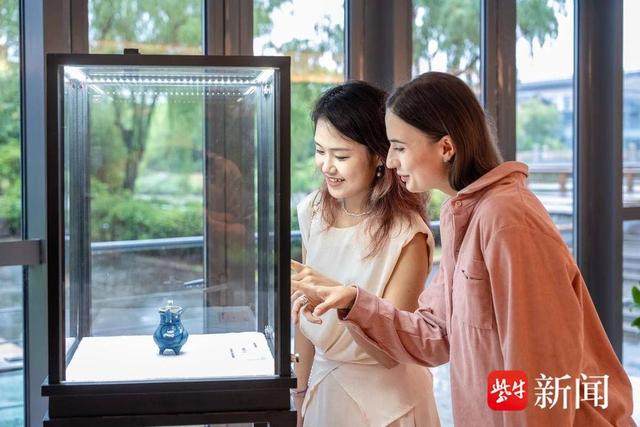 博物馆+！盐博珍品“入住”盐城迎宾馆 共筑“盐韵雅居”