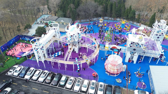 坐着地铁逛济南公园，最新攻略来啦！