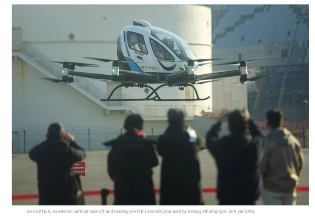 全球媒体聚焦 | 欧洲媒体：从空中出租车到无人机送货 中国低空经济在腾飞