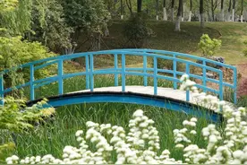 世界花园大会永久展区，在武昌建成图片