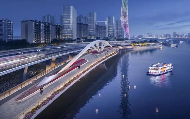 不只海心桥广场！广州珠江沿岸还有这些景点将陆续上线→