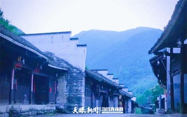 古渡“碑”语②｜河闪渡村，从古驿道到红军渡江