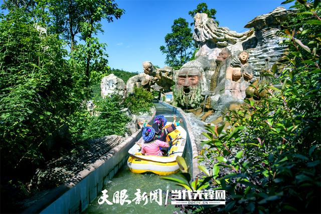 青春实践派｜关岭九仙景区“借势、挖潜、融情”让游客畅游乐享“清凉一夏”