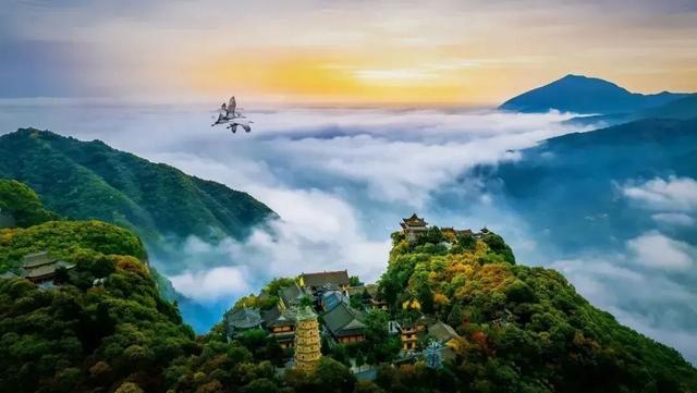 出发！这个国庆打卡崆峒~