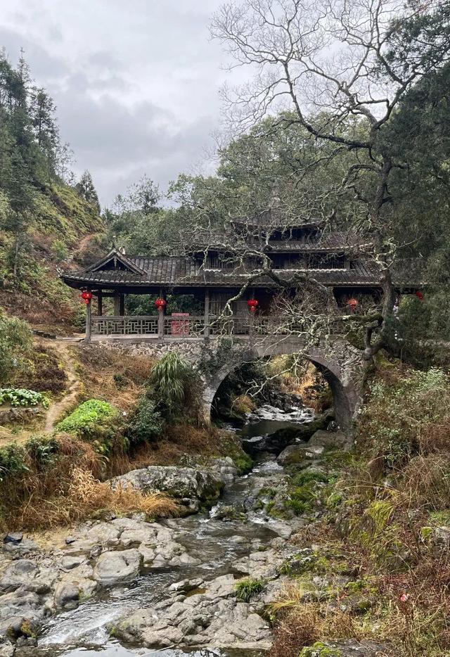 浙闽廊桥丨钟晓波：时思寺秘境 行走江南古村-寻数十座山水廊桥（10/3-7）