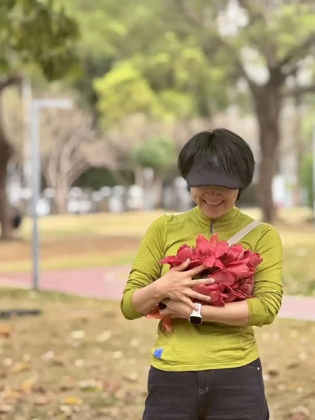 深圳公园的木棉花，开出了一匹“马”！