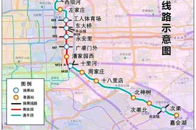 报告解读丨北京地铁17号线、6号线南延，最新消息！图片