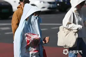 北京现今年来首个高温  明天到周末最高温仍有33℃至34℃图片