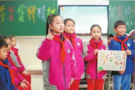 短剧内外，拍不完的雷锋故事——记第十批全国岗位学雷锋标兵(集体)长沙高新区雷锋新城实验小学图片