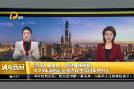 坚持人民至上，增进民生福祉！2025年浦东新区重大民生项目集中开工视频封面