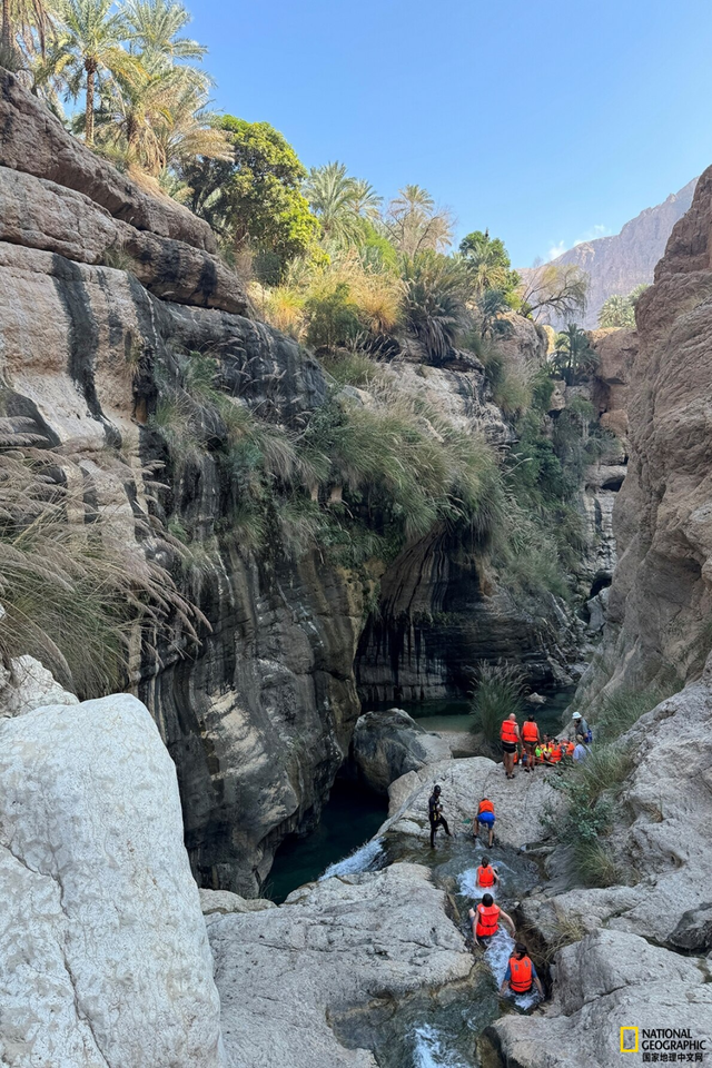 阿拉伯半岛旱谷漂流指南
