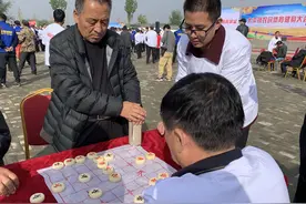 全民健身大赛乡村象棋棋王争霸赛花落夏邑图片