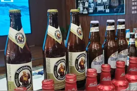 “资阳造”超高端啤酒新品量产上市图片