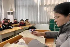 蛇年福顺 筑梦未来——东昌府区郁光小学喜迎开学第一天图片