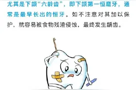 放暑假，萌娃在家各种糖果零食？窝沟封闭能保护他们脆弱的“六龄齿”图片