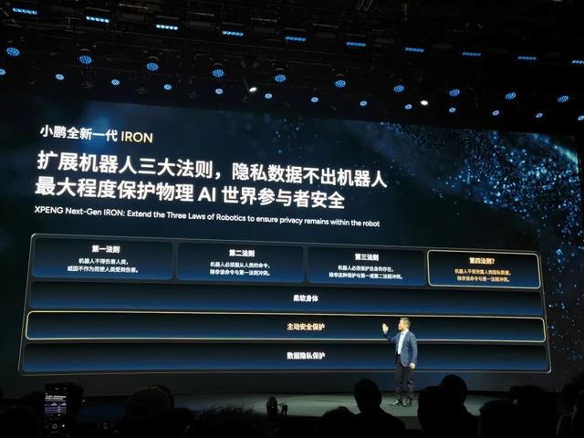 何小鹏连发四大黑科技，人形机器人走猫步上台，用户能买到的L4车型来了