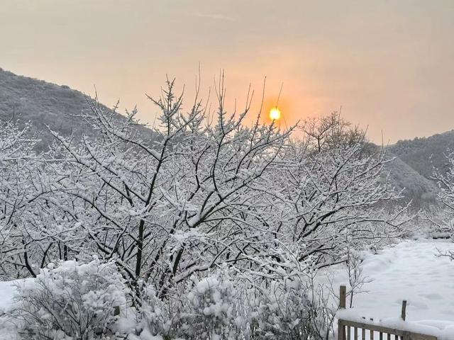 这是2026年昌平的第一场雪！