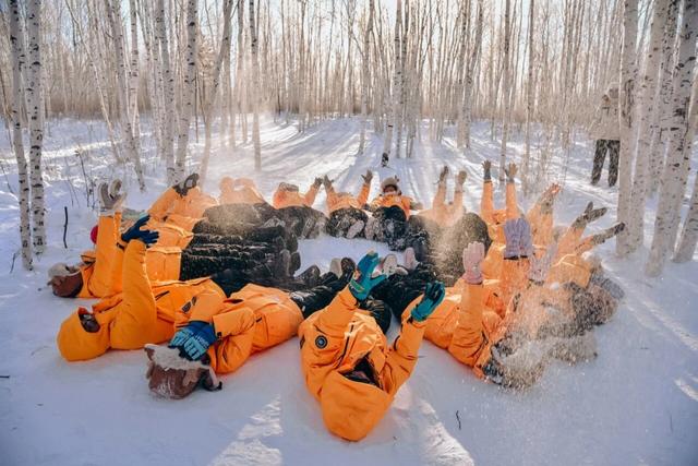 【独立营】小记者冬令营启程!一起感受北纬45°的冰雪童话王国