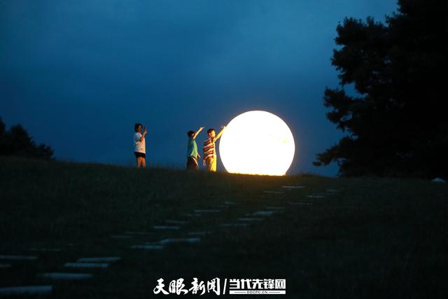【高质量发展调研行】夜访大荒坡