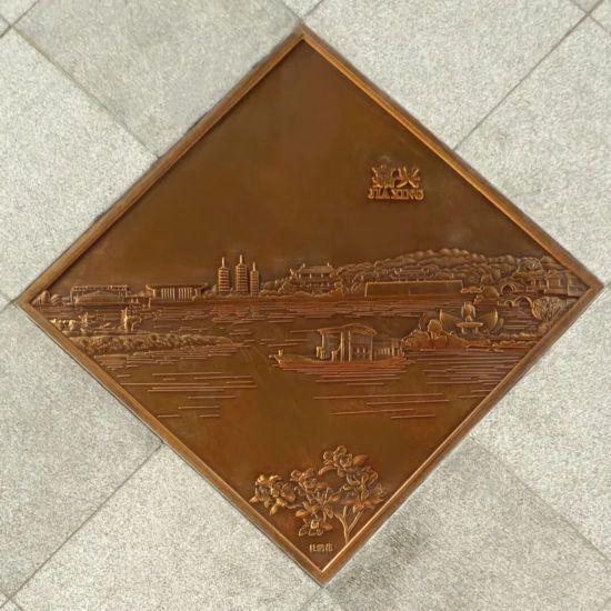 荟萃长三角地标和美景 方厅水院廊桥地刻已亮相