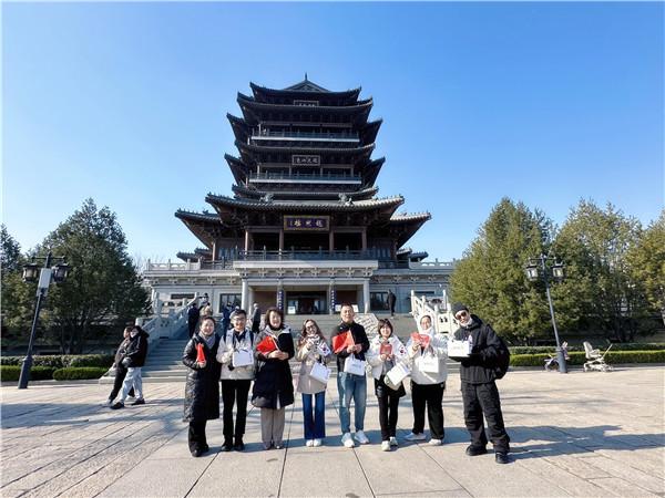 泉城冬韵牵鲁韩，文旅交融启新篇——韩国文化交流团参访历下