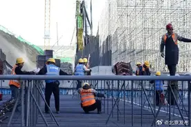 北京“地下东六环”预计年底具备通车条件图片