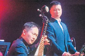 “丝路花语”中国民乐专场演出在印尼举办图片