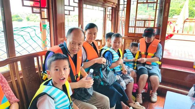 增城1978游船码头复航，解锁秋日水上之旅！