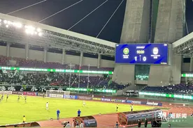 久旱逢甘霖！浙江队亚冠主场1比0战胜万隆，终结两个月不胜图片