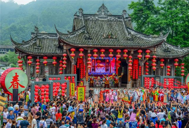 千年古蜀门户牵手激情户外运动！通济镇以“破圈”作答文商农旅体融合