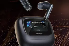 倍思 M2s Ultra 智能触控降噪耳机上市图片