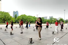 夏日晨练享清凉 开启一天好心情图片