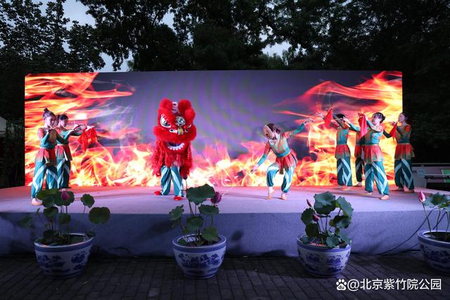 紫竹院公园竹荷文化季开幕式暨“竹间”武侠音乐会