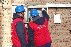 辽宁沈阳新民：“织牢”乡村电网 护航“菜篮子”稳产保供图片